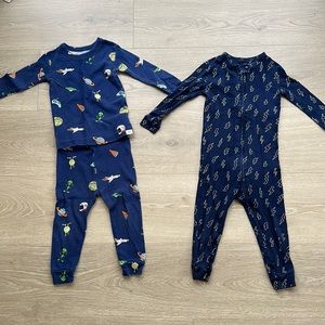 Baby Gap Pajamas Bundle 18-24 Months